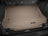 WeatherTech DigitalFit Floor Liners for 2014 2013 2012 2011 Jeep Wrangler [Covers Cargo (Trunk), Tan] | 41518