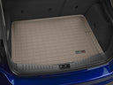 WeatherTech DigitalFit Floor Liners for 2018 2017 2016 2015 2014 2013 2012 Ford Focus [Covers Cargo (Trunk), Tan] | 41519