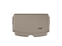 WeatherTech DigitalFit Floor Liners for 2016 2015 2014 2013 2012 2011 Mini Cooper Countryman [Covers Cargo (Trunk), Tan] | 41539