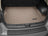 WeatherTech DigitalFit Floor Liners for Subaru [Covers Cargo (Trunk), Tan] | 41551