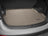 WeatherTech DigitalFit Floor Liners for 2018 2017 2016 2015 2014 2013 Hyundai Santa Fe Sport [Covers Cargo (Trunk), Tan] | 41556