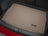 WeatherTech DigitalFit Floor Liners for Golf/GTI [Covers Cargo (Trunk), Tan] | 41599