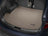 WeatherTech DigitalFit Floor Liners for Santa Fe/Santa Fe XL [Covers Cargo (Trunk), Tan] | 41608