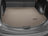 WeatherTech DigitalFit Floor Liners for 2018 2017 2016 2015 2014 2013 Toyota RAV4 [Covers Cargo (Trunk), Tan] | 41610