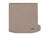 WeatherTech DigitalFit Floor Liners for E350/E400 [Covers Cargo (Trunk), Tan] | 41644