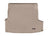 WeatherTech DigitalFit Floor Liners for BMW [Covers Cargo (Trunk), Tan] | 41649