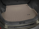 WeatherTech DigitalFit Floor Liners for 2015 2014 Kia Sorento [Covers Cargo (Trunk), Tan] | 41655