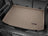 WeatherTech DigitalFit Floor Liners for 2018 2017 2016 2015 2014 Jeep Cherokee [Covers Cargo (Trunk), Tan] | 41656