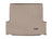 WeatherTech DigitalFit Floor Liners for 328i/328i xDrive [Covers Cargo (Trunk), Tan] | 41657
