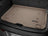 WeatherTech DigitalFit Floor Liners for i3/i3s [Covers Cargo (Trunk), Tan] | 41659