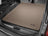 WeatherTech DigitalFit Floor Liners for Cadillac/Chevrolet/GMC [Covers Cargo (Trunk), Tan] | 41677