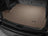 WeatherTech DigitalFit Floor Liners for 2019 2018 2017 2016 2015 2014 Toyota Highlander [Covers Cargo (Trunk), Tan] | 41692