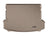 WeatherTech DigitalFit Floor Liners for 2020 2019 2018 2017 2016 2015 2014 Nissan Rogue [Covers Cargo (Trunk), Tan] | 41695