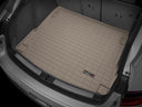 WeatherTech DigitalFit Floor Liners for 2022 2021 2020 2019 2018 2017 2016 2015 Porsche Macan [Covers Cargo (Trunk), Tan] | 41726