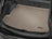 WeatherTech DigitalFit Floor Liners for V60/V60 Cross Country [Covers Cargo (Trunk), Tan] | 41771