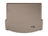 WeatherTech DigitalFit Floor Liners for 2019 2018 2017 2016 2015 Land Rover Discovery Sport [Covers Cargo (Trunk), Tan] | 41787