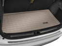 WeatherTech DigitalFit Floor Liners for 2022 2021 2020 2019 2018 2017 2016 Volvo XC90 [Covers Cargo (Trunk), Tan] | 41804