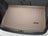 WeatherTech DigitalFit Floor Liners for Volkswagen [Covers Cargo Tray In Highest Position, ] | 41807