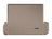 WeatherTech DigitalFit Floor Liners for 2022 2021 2020 2019 2018 2017 2016 2015 2014 2013 2012 2011 2010 Lexus GX460 [Covers Cargo (Trunk), Tan] | 41837
