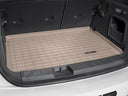 WeatherTech DigitalFit Floor Liners for 2022 2021 2020 2019 2018 2017 2016 Mini Cooper Clubman [Covers Cargo (Trunk), Tan] | 41839