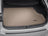 WeatherTech DigitalFit Floor Liners for RX350/RX450h [Covers Cargo (Trunk), Tan] | 41851