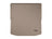 WeatherTech DigitalFit Floor Liners for Mercedes-Benz [Covers Cargo (Trunk), Tan] | 41865