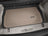 WeatherTech DigitalFit Floor Liners for Pacifica/Voyager [Covers Cargo (Trunk), Tan] | 41950