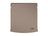 WeatherTech DigitalFit Floor Liners for 2022 2021 2020 2019 2018 Volkswagen Atlas [Covers Cargo (Trunk), Tan] | 41974