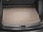WeatherTech DigitalFit Floor Liners for 2022 2021 2020 2019 2018 2017 Honda CR-V [Covers Cargo (Trunk), Tan] | 41992