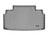 WeatherTech DigitalFit Floor Liners for Astro/Safari [Covers Cargo (Trunk), Gray] | 42028