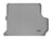 WeatherTech DigitalFit Floor Liners for 2002 2001 2000 1999 1998 1997 1996 1995 Land Rover Range Rover [Covers Cargo (Trunk), Gray] | 42031