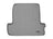 WeatherTech DigitalFit Floor Liners for 1991 1990 1989 1988 1987 1986 Isuzu Trooper [Covers Cargo (Trunk), Gray] | 42047