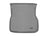 WeatherTech DigitalFit Floor Liners for Taurus/Sable [Covers Cargo (Trunk), Gray] | 42058