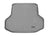 WeatherTech DigitalFit Floor Liners for QX4/Pathfinder [Covers Cargo (Trunk), Gray] | 42066