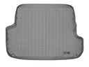 WeatherTech DigitalFit Floor Liners for 850/V70 [Covers Cargo (Trunk), Gray] | 42070