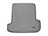 WeatherTech DigitalFit Floor Liners for 1999 1998 1997 1996 Toyota 4Runner [Covers Cargo (Trunk), Gray] | 42071