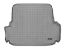 WeatherTech DigitalFit Floor Liners for Volvo [Covers Cargo (Trunk), Gray] | 42090