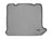 WeatherTech DigitalFit Floor Liners for Chrysler/Dodge/Plymouth [Covers Cargo (Trunk), Gray] | 42098