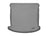 WeatherTech DigitalFit Floor Liners for Oldsmobile/Pontiac [Covers Cargo (Trunk), Gray] | 42100