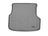 WeatherTech DigitalFit Floor Liners for 1997 1996 1995 Volkswagen Passat [Covers Cargo (Trunk), Gray] | 42102