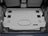 WeatherTech DigitalFit Floor Liners for Wrangler/Wrangler JK [Covers Cargo (Trunk), Gray] | 421055