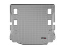 WeatherTech DigitalFit Floor Liners for 2014 2013 2012 2011 2010 2009 2008 2007 Jeep Wrangler [Covers Cargo (Trunk), Gray] | 421057