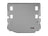 WeatherTech DigitalFit Floor Liners for 2014 2013 2012 2011 2010 2009 2008 2007 Jeep Wrangler [Covers Cargo (Trunk), Gray] | 421057