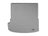 WeatherTech DigitalFit Floor Liners for 2022 2021 2020 2019 2018 Chevrolet Traverse [Covers Cargo (Trunk), Gray] | 421062