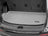 WeatherTech DigitalFit Floor Liners for 2022 2021 2020 2019 2018 Buick Enclave [Covers Cargo (Trunk), Gray] | 421082