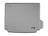 WeatherTech DigitalFit Floor Liners for iX3/X3 [Covers Cargo (Trunk), Gray] | 421086