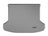 WeatherTech DigitalFit Floor Liners for QX50/QX55 [Covers Cargo (Trunk), Gray] | 421123