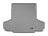 WeatherTech DigitalFit Floor Liners for 2021 2020 2019 2018 Porsche Panamera [Covers Cargo (Trunk), Gray] | 421132