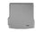WeatherTech DigitalFit Floor Liners for 2021 2020 2019 2018 2017 Bentley Bentayga [Covers Cargo (Trunk), Gray] | 421146