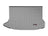 WeatherTech DigitalFit Floor Liners for Kona/Kona Electric [Covers Cargo (Trunk), Gray] | 421147